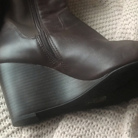 Franco sarto boots comfortable heels brown - Picture 10 of 10